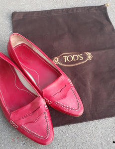 Vintage Tods Driving Loafers Size 7 Kargo Fresh