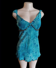 Load image into Gallery viewer, Vintage Tracy Reese silk boho mini dress 12⁸ Kargo Fresh
