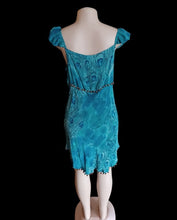 Load image into Gallery viewer, Vintage Tracy Reese silk boho mini dress 12⁸ Kargo Fresh
