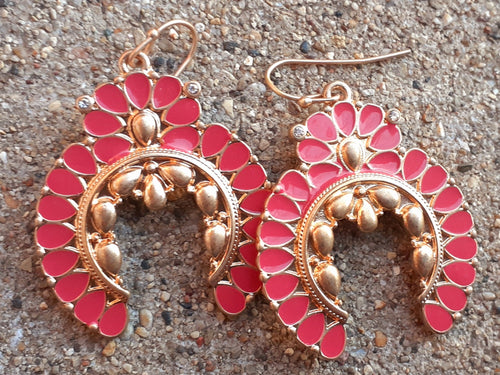 Vintage Tribal Earrings Kargo Fresh