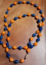 Load image into Gallery viewer, Vintage Ugandan Paper Bead Layering Necklace and Bracelet Set Kargo Fresh
