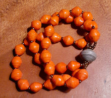 Load image into Gallery viewer, Vintage Ugandan Paper Bead Layering Necklace and Bracelet Set Kargo Fresh
