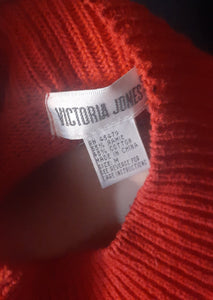 Vintage Victoria Jones Southwestern Sweater Medium Kargo Fresh