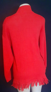 Vintage Victoria Jones Southwestern Sweater Medium Kargo Fresh