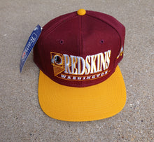 Load image into Gallery viewer, Vintage Washington Redskins snapback rare Kargo Fresh
