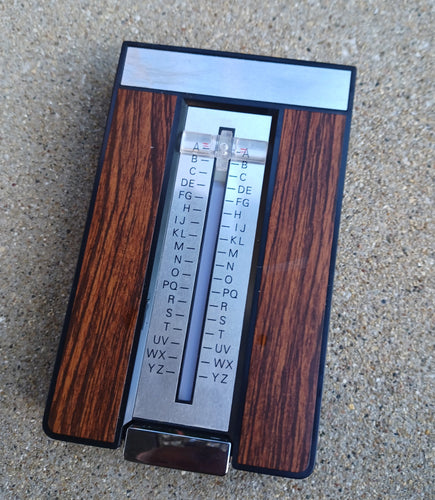 Vintage address and notes organizer Kargo Fresh