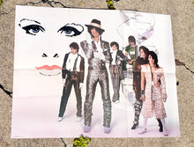 Load image into Gallery viewer, Vintage and Authentic Prince Purple Rain Album Insert Poster Kargo Fresh
