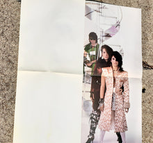 Load image into Gallery viewer, Vintage and Authentic Prince Purple Rain Album Insert Poster Kargo Fresh
