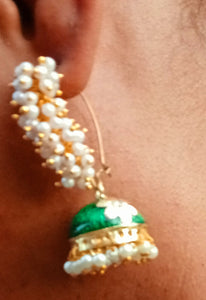 Vintage authetic Jhumka Earrings Kargo Fresh