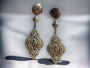 Vintage boho dangle earrings Kargo Fresh