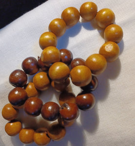 Vintage chunky bead bracelet set of 3 Kargo Fresh