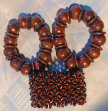 Load image into Gallery viewer, Vintage chunky bead bracelet set of 3 Kargo Fresh
