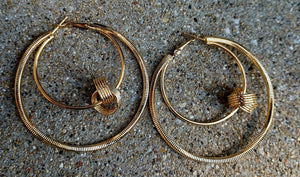 Vintage gold multi hoops Kargo Fresh