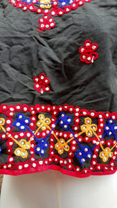 Vintage handmade Cotton Indian Choli Size Small Kargo Fresh