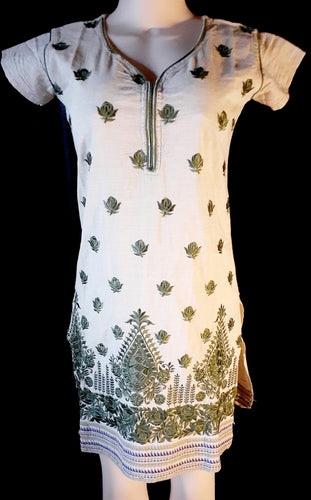 Vintage handmade Indian Choli Dress Size Small Kargo Fresh