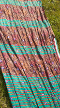 Load image into Gallery viewer, Vintage handmade Indian Sari Rayon Sequins Hand Embellished Kargo Fresh
