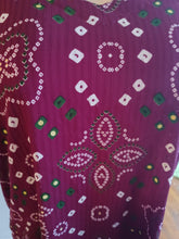 Load image into Gallery viewer, Vintage handmade indian tunic top Xl Kargo Fresh
