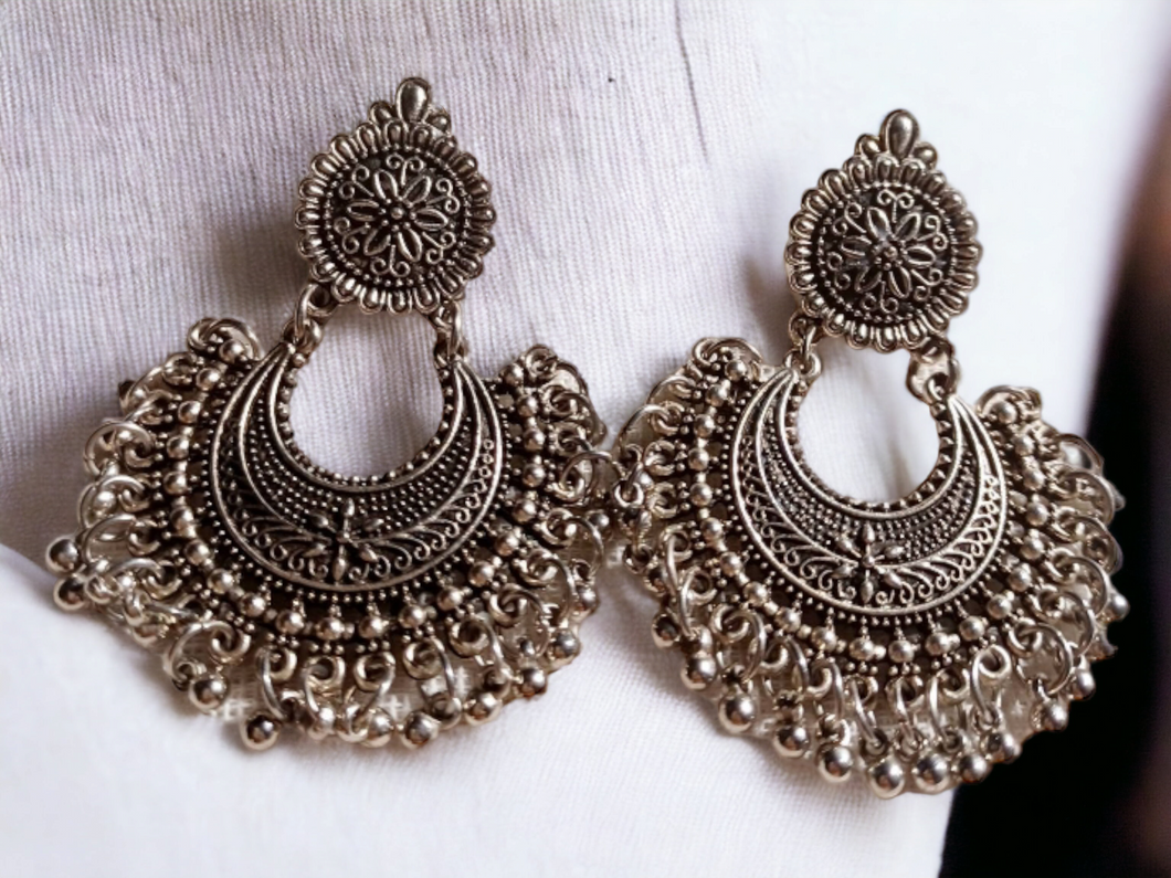 Vintage jhumka earrings Kargo Fresh