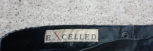Vintage leather pencil skirt Excelled Brand 12 Kargo Fresh