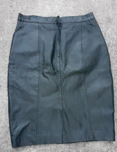 Load image into Gallery viewer, Vintage leather pencil skirt Excelled Brand 12 Kargo Fresh
