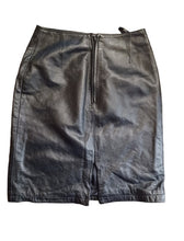 Load image into Gallery viewer, Vintage maxima leather skirt 8 Kargo Fresh
