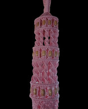Load image into Gallery viewer, Vintage mcm macrame plant hanger Kargo Fresh
