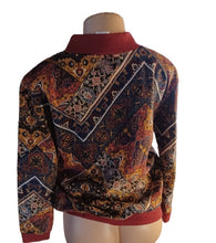 Load image into Gallery viewer, Vintage paisley jacket new S/m Kargo Fresh
