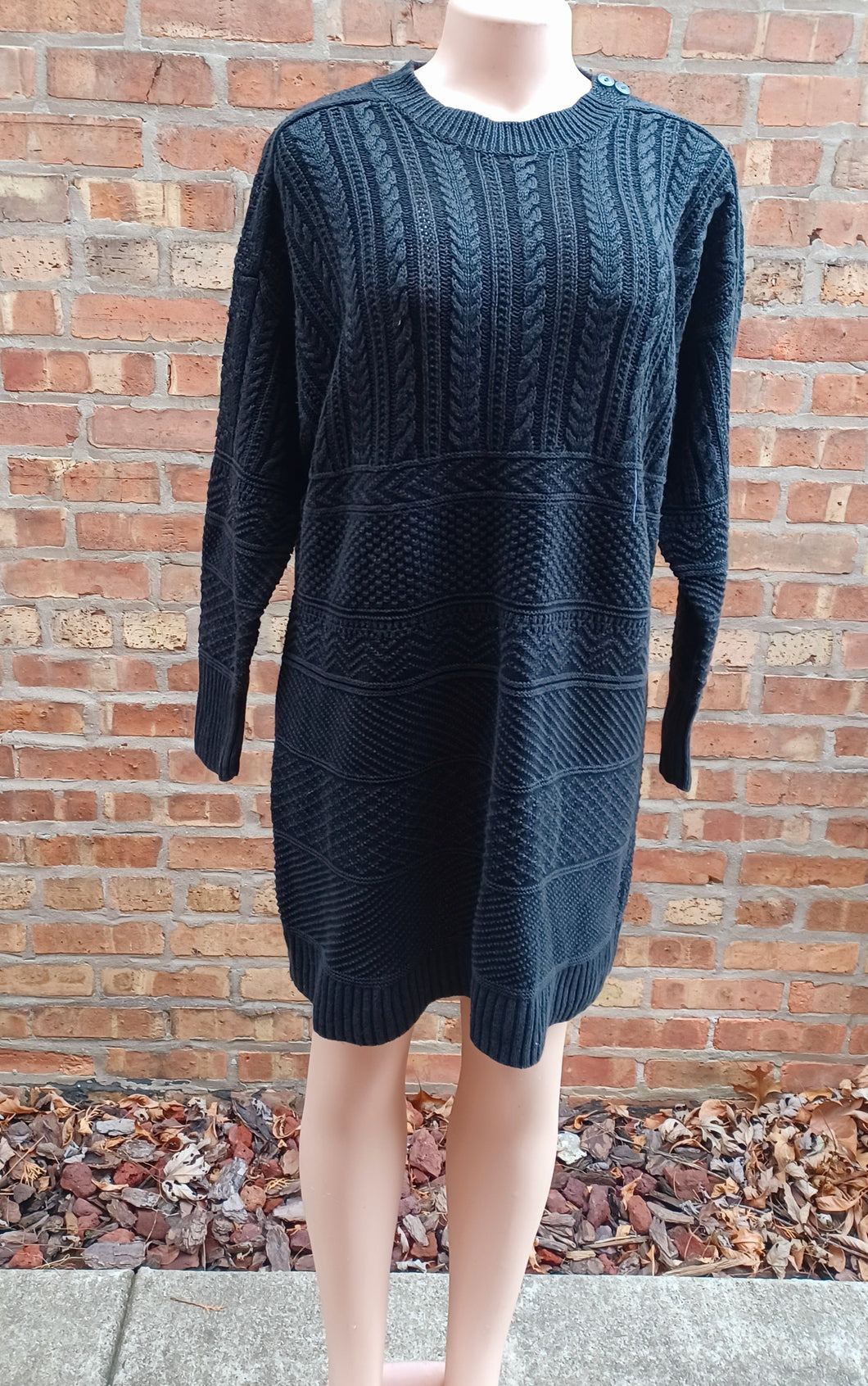 Vintage polo sweater dress xl Kargo Fresh