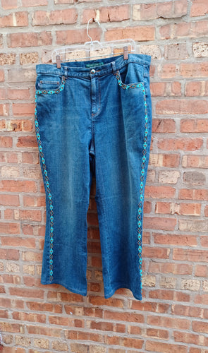 Vintage ralph lauren southwestern jeans Kargo Fresh