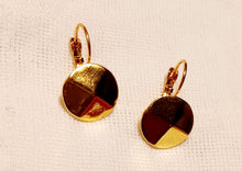 Load image into Gallery viewer, Vintage small minimalist dangle earrings Kargo Fresh
