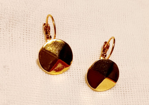 Vintage small minimalist dangle earrings Kargo Fresh