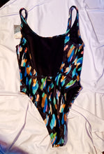 Load image into Gallery viewer, Vintage style 1 piece swimsuit M Kargo Fresh
