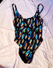 Load image into Gallery viewer, Vintage style 1 piece swimsuit M Kargo Fresh
