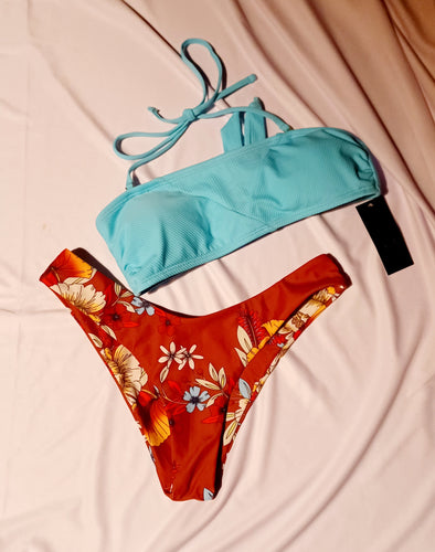Vintage style High Waist Bikini Size S Kargo Fresh