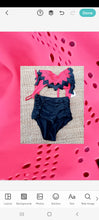 Load image into Gallery viewer, Vintage style  High waist bikini set New M Kargo Fresh
