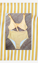 Load image into Gallery viewer, Vintage style  High waist bikini set New M Kargo Fresh
