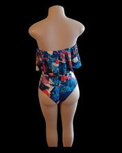 Load image into Gallery viewer, Vintage style flounce bikini large Kargo Fresh
