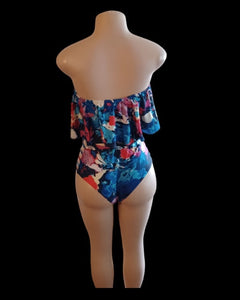 Vintage style flounce bikini large Kargo Fresh