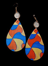 Load image into Gallery viewer, Vintage style kaftan dress and matching earrings new free size Kargo Fresh
