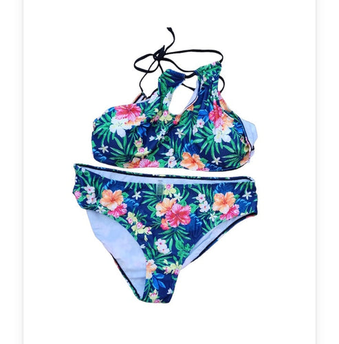 Vintage style plus size halter bikini 
Size 3xl
 new Kargo Fresh