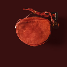 Load image into Gallery viewer, Vintage suede crossbody nwt deadstock Kargo Fresh
