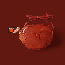 Load image into Gallery viewer, Vintage suede crossbody nwt deadstock Kargo Fresh
