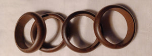 Vintage wooden Bangles Set of 4 Kargo Fresh