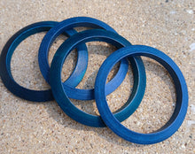 Load image into Gallery viewer, Vintage wooden bangle set of 5 Kargo Fresh
