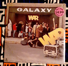 Load image into Gallery viewer, WAR- Galaxy  33 RPM Lp 1979 Kargo Fresh
