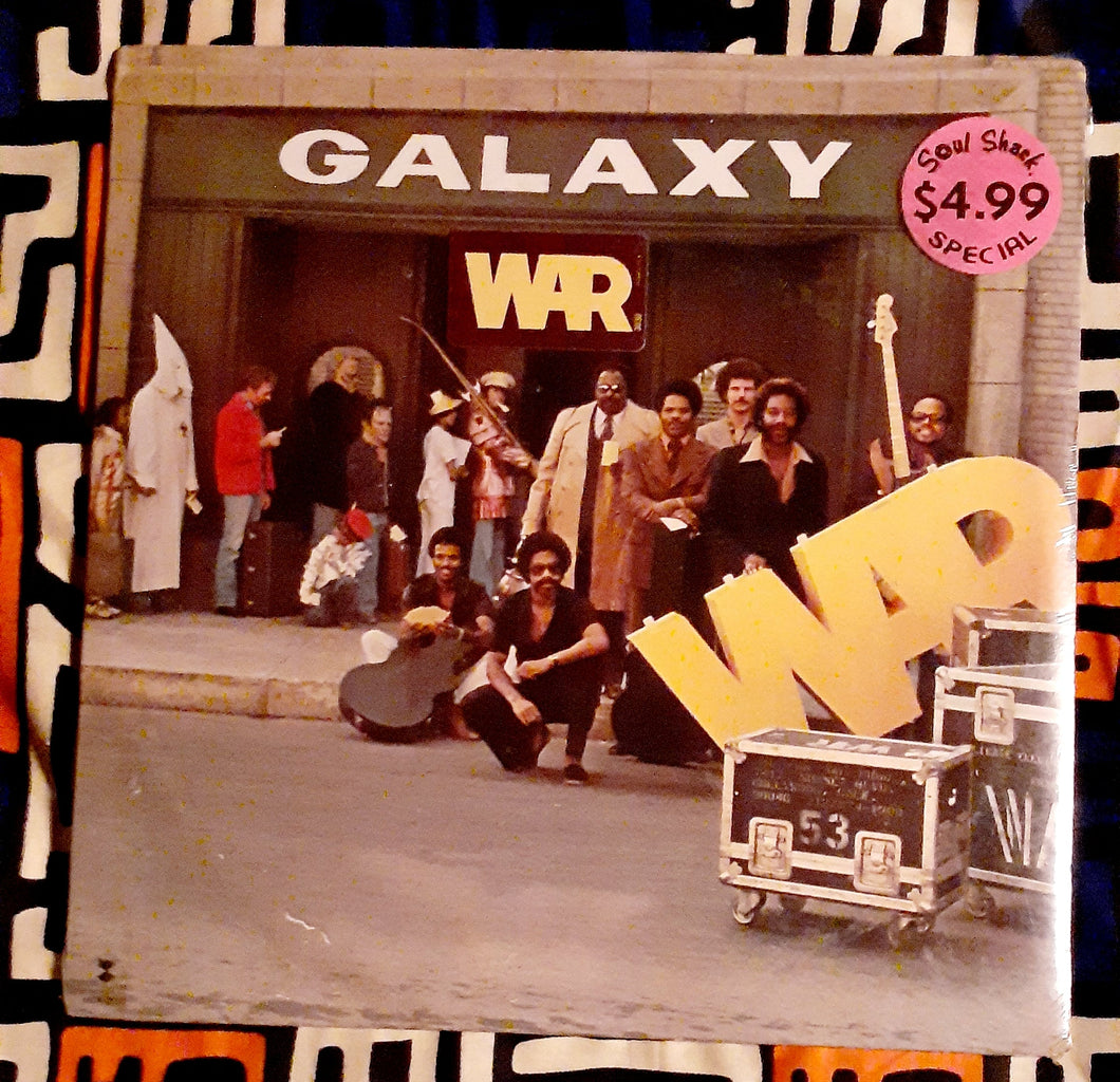 WAR- Galaxy  33 RPM Lp 1979 Kargo Fresh