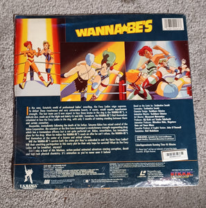 Wannabes Laser Disc Sealed original Kargo Fresh