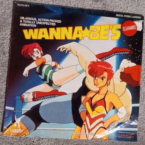 Wannabes Laser Disc Sealed original Kargo Fresh