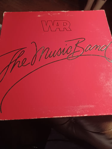 War The Music Band Vinyl 1979 Kargo Fresh
