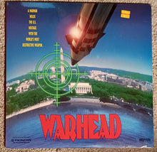 Load image into Gallery viewer, Warhead Laser Disc Sealed original Kargo Fresh
